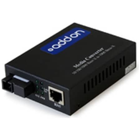 Add-On Addon 10/100/1000Base-Tx(Rj-45) To 1000Base-Bxd(Sc) Bidi Smf ADD-GMC-BX-DSC